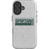 Michigan State University Spartans Marquee iPhone 16 Plus Magsafe Impact Case